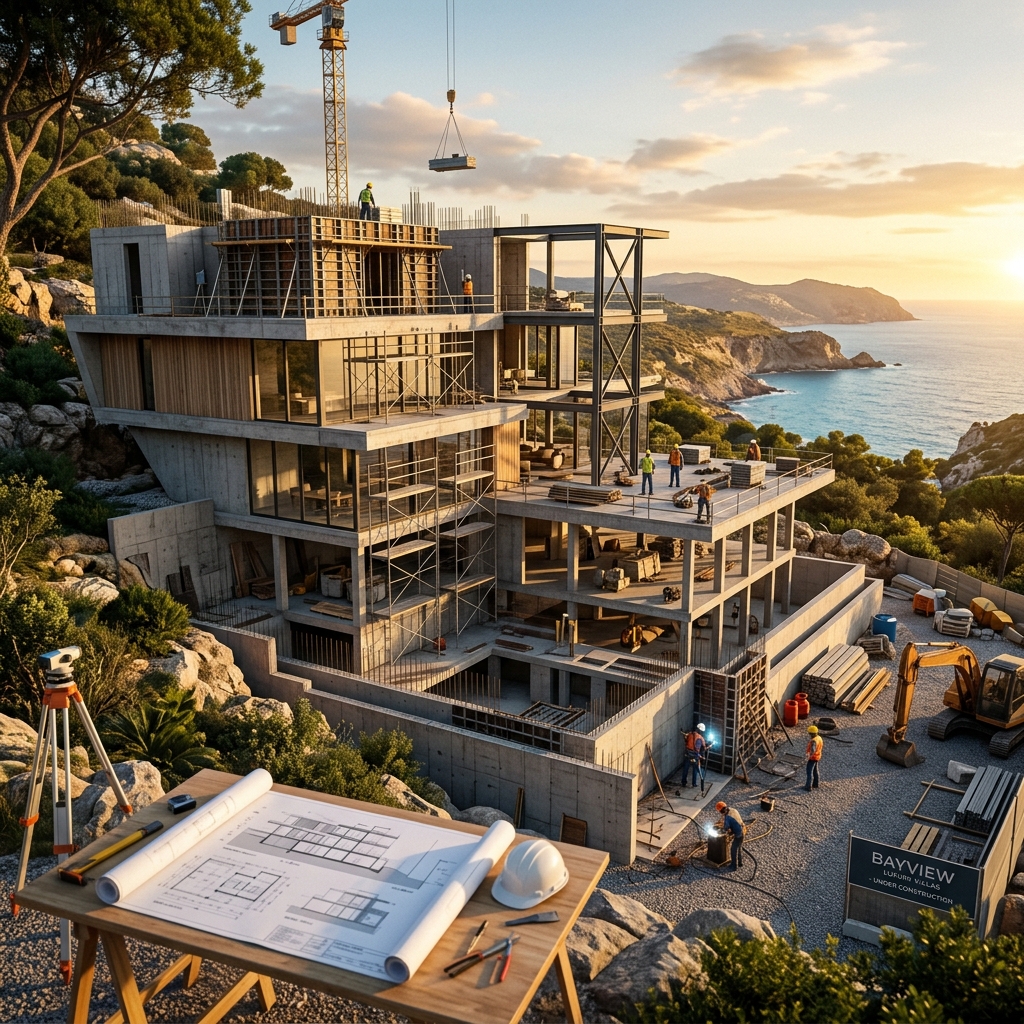 Conception architecturale et construction sur-mesure